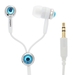 รูปย่อ iPopperz IP-JLZ-3003 Blue Crystalline Jewels Ear Bud ( Victory Ear Bud Headphone ) รูปที่2