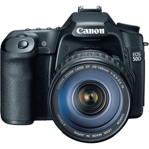 Review Canon EOS 50D - Digital camera - SLR - 15.1 Mpix - Canon EF 28-135mm IS lens - optical zoom: 4.8 x - supported memory: CF รูปที่ 1