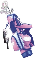 PowerBilt Girls Junior 8-Piece Lavender Set ( PowerBilt Golf )