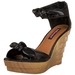 รูปย่อ Dollhouse Women's Tali Wedge Sandal ( dollhouse ankle strap ) รูปที่1