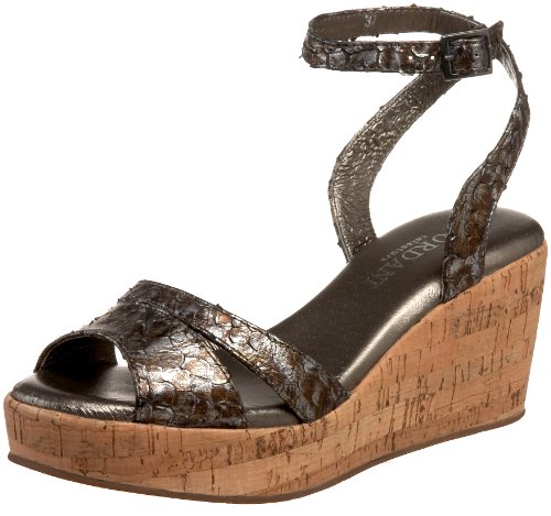 Cordani Women's Driscoll Ankle-Strap Wedge Sandal ( Cordani ankle strap ) รูปที่ 1