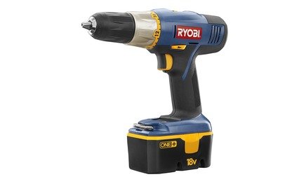 Ryobi P850 18v One Power Source Drill Kit ( Pistol Grip Drills ) รูปที่ 1