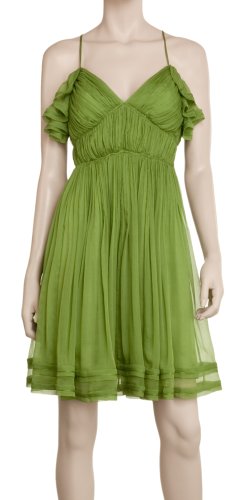 RUFFLED CAMISOLE DRESS ( MaxStudio Night Out dress ) รูปที่ 1