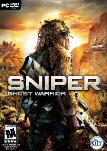 Sniper: Ghost Warrior Game Shooter [Pc DVD-ROM] รูปที่ 1