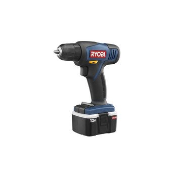 Factory-Reconditioned Ryobi ZRHP612K 12V Cordless NiCd Drill Kit ( Pistol Grip Drills ) รูปที่ 1