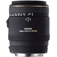 Sigma 70mm f/2.8 EX DG AF Macro Lens for Nikon AF Cameras Kit, with Tiffen 62mm Photo Essentials Filter Kit, Lens Cap Leash, Professional Lens Cleaning Kit ( Sigma Len ) รูปที่ 3