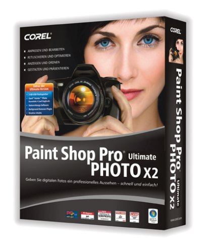 Paint Shop Pro Ultimate Photo X2 for PC   รูปที่ 1