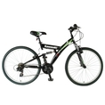 Kawasaki KDX1 26-Inch Dual Suspension Mountain Bike ( Kawasaki Mountain bike )