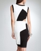 รูปย่อ Colorblock Cutout Pencil Dress - bebe Addiction ( bebe Night Out dress ) รูปที่3