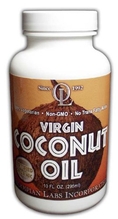 Olympian Labs Virgin Coconut Oil - Certified Organic ( Coconut oil Olympian Labs )