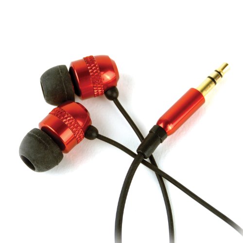 NEW! Q:Electronics Sound Isolating Ear Buds-Fire Ants ( HandStands Ear Bud Headphone ) รูปที่ 1