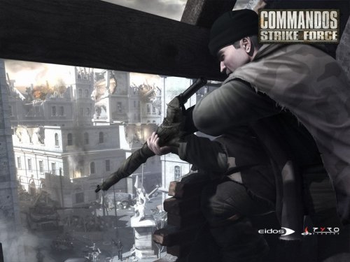 Commandos Strike Force Game Shooter [Pc CD-ROM] รูปที่ 3