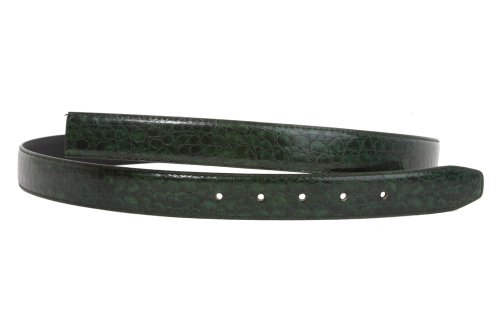 1 1/8 Inch Clamp On One Size Fits All Feather Edged Turtle Print Patent Faux Leather Belt Strap  รูปที่ 6