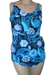 รูปย่อ Swimsuit Womens Plus Size Bb One Piece Sarong Wrap Maillot Swimdress Swimsuit Swimwear 18-24 Turquoise or Black (Type one Piece) รูปที่2