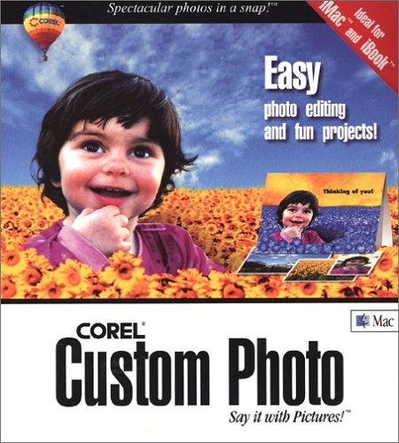 Corel Custom Photo Macintosh  [Unix CD-ROM] รูปที่ 1