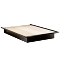 South Shore Industries Black Onyx Full Size Platform Bed 