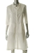 รูปย่อ Eileen Fisher White Casual Dress BHFO Sale S ( Eileen Fisher Casual Dress ) รูปที่1