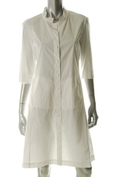 Eileen Fisher White Casual Dress BHFO Sale S ( Eileen Fisher Casual Dress )