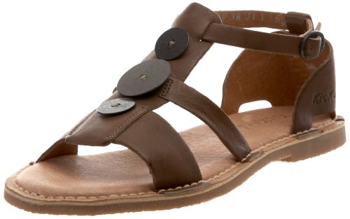 Kickers Women's Iko-Iro Ankle-Strap Sandal ( Kickers ankle strap ) รูปที่ 1