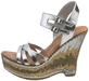 รูปย่อ Naughty Monkey Women's Hollywood Wedge Sandal ( Naughty Monkey ankle strap ) รูปที่5