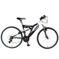 Polaris Ranger Men's Dual-Suspension Mountain Bike (26-Inch Wheels) ( Polaris Mountain bike )