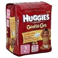 Huggies Gentle Care ~Size 2 ~40 Diapers ( Baby Diaper Kimberly-Clark )