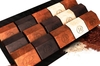 รูปย่อ 45 pcs Brown Mahogany Chocolate Box ( zChocolat Chocolate Gifts ) รูปที่2