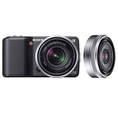 Review Sony NEX3KBK1 NEX-3K/B 14.2Megapixel Digital Camera; 18-55 & 16mm F2.8 Lenses Black