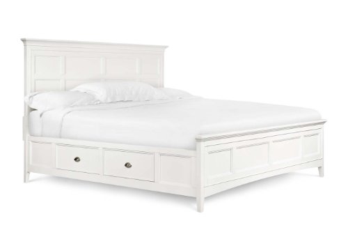 Kentwood Queen Panel Bed w/Underbed Storage On 2 Sides - Magnussen - B1475-54S  รูปที่ 1