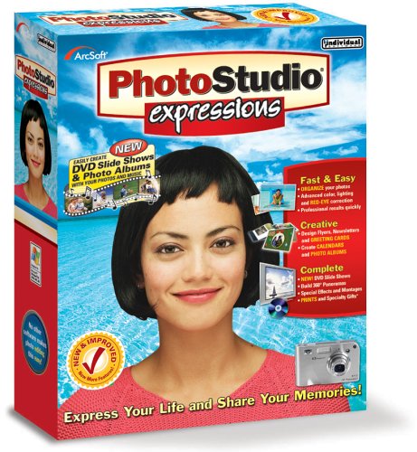 PhotoStudio Expressions  [Pc CD-ROM] รูปที่ 1