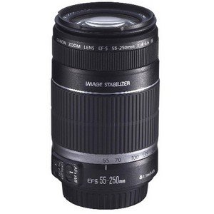 Canon EF-S 55-250mm f/4.0-5.6 IS Telephoto Zoom Lens for Canon Digital SLR Cameras + Monopod Pro Package ( Canon Len ) รูปที่ 3