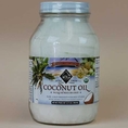 Coconut Oil, Extra Virgin Cold Pressed, Certified Organic, 1 quart ( Coconut oil Wilderness Family Naturals )