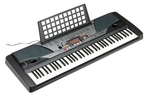 Yamaha PSRGX76AD 76-Note Touch-Sensitive Portable Electronic Keyboard with AC Adapter รูปที่ 1