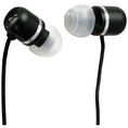 Kicker EB101 Premium Noise Isolation Ear Buds (Black) ( Kicker Ear Bud Headphone )