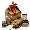 Holiday Gable Chocolate Gift Box ( 3 Sisters Chocolate Chocolate Gifts )