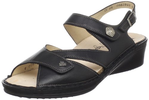 Finn Comfort Women's Santorin Ankle-Strap Sandal ( Finn Comfort ankle strap ) รูปที่ 1