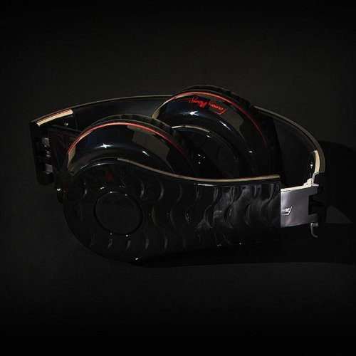 Fanny Wang FW-HEADPH-1001-BLK Premium On-Ear Headphones (Black) ( Fanny Wang Headphone Co. Ear Bud Headphone ) รูปที่ 3