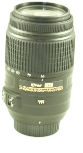Nikon AF-S DX NIKKOR 55-300mm f/4.5-5.6G ED VR (5.5x) Lens kit with 2X tele-Converter (110-600mm Auto focus) , Set of 3 filters , Case , Hood , Cleaning kit , cap holder and Extended warranty ( Nikon Len ) รูปที่ 3