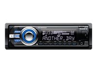 Sony CDXGT640UI MP3/WMA/AAC Player CD Receiver (Black) ( Sony Car audio player ) รูปที่ 1