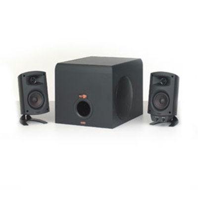 Klipsch ProMedia 2.1 - 2.1-channel PC multimedia speaker system - black ( Klipsch Computer Speaker ) รูปที่ 1