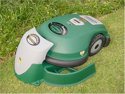 Friendly Robotics RL1000 RoboMower 21-Inch Automatic Cordless Electric Lawn Mower and Docking Station รูปที่ 5