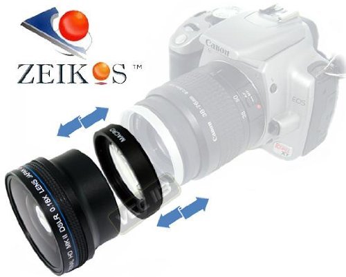 0.18x Wide Angle Fisheye Lens With Macro lens For The Sony Alpha NEX-3, NEX-5 Digital Camera ( Sunset Len ) รูปที่ 3