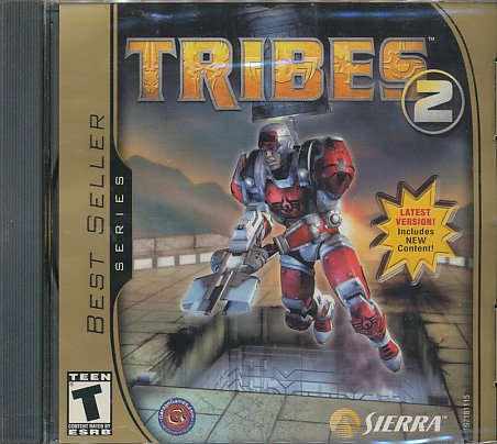 Best Seller Series: Tribes 2 Game Shooter [Pc CD-ROM] รูปที่ 1