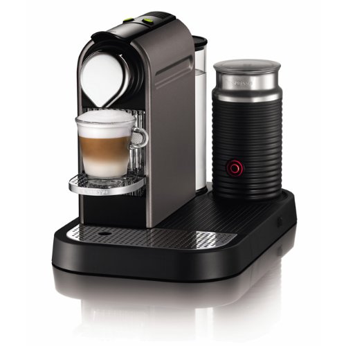 Nespresso Citiz D120 Titanium Grey Espresso + Aeroccino รูปที่ 1