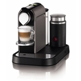 Nespresso Citiz D120 Titanium Grey Espresso + Aeroccino