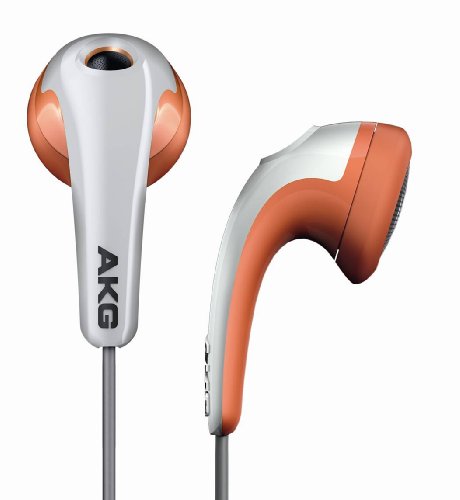 AKG K 313 In-Ear Bud Headphone - Coral ( AKG Ear Bud Headphone ) รูปที่ 1
