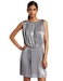 รูปย่อ Halston Heritage Women's Pleated Sleeveless Dress ( HALSTON HERITAGE Night Out dress ) รูปที่1