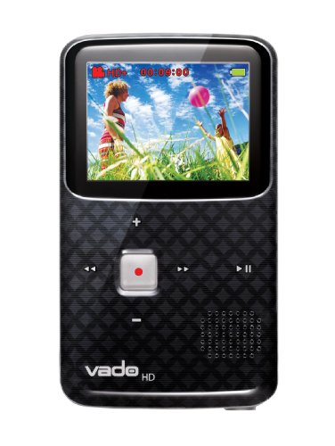 Creative Labs Vado HD Pocket Video Camcorder 3rd Generation,120 Minutes (Black) - NEWEST MODEL ( Creative Labs HD Camcorder ) รูปที่ 1