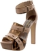 รูปย่อ GUESS by Marciano Women's Kina Platform Sandal ( GUESS by Marciano ankle strap ) รูปที่1
