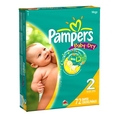 Pampers Baby Dry Diapers, Size 2, Mega Pack, 72-Count ( Baby Diaper Pampers )